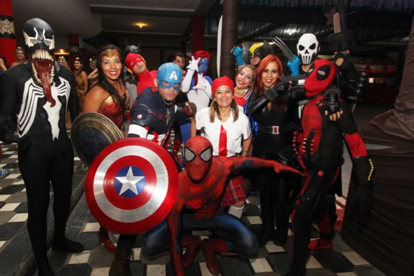 11/02/2017 - Credito: Nando Chiappetta/DP - Blog JA - Baile Balmasque.