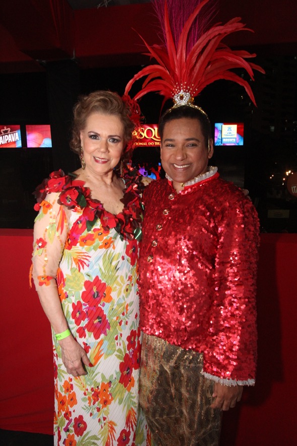 11/02/2017 - Credito: Nando Chiappetta/DP - Blog JA - Baile Balmasque.na foto - Joceli Lacerda e Romildo Alves.