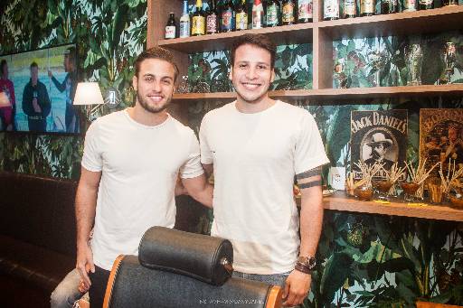  Fabio Menelau e Eduardo de França - Crédito: Dany Canel / Divulgação