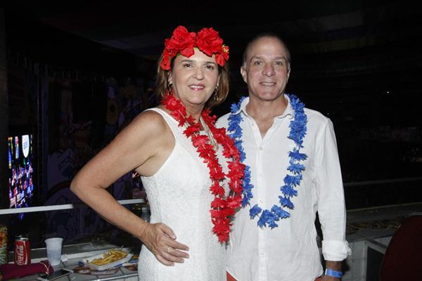 O Cônsul-Geral dos Estados Unidos Richard Reiter e a esposa Valeria - Crédito: Ricardo Fernandes/DP