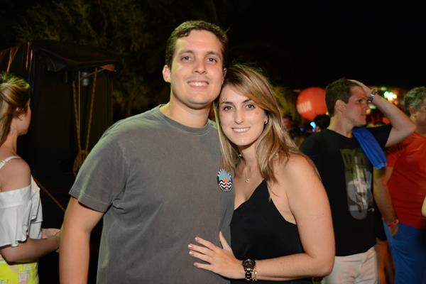 Rodrigo Rêgo e Patrícia Maçães - Crédito: Paula Maestrali/Divulgação