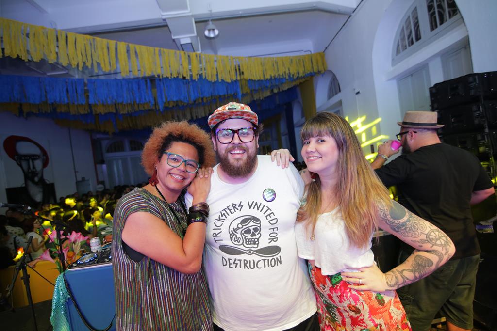 Lala K, Lucas Logiovine e Allana Marques - Crédito: Divulgação