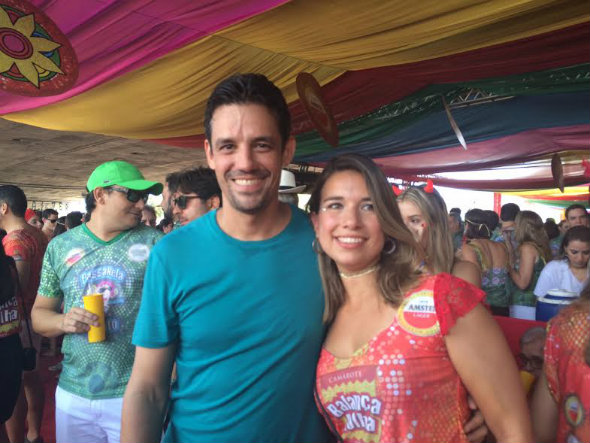 Daniel e Rebeca Coelho. Foto: Fernanda Guerra/DP