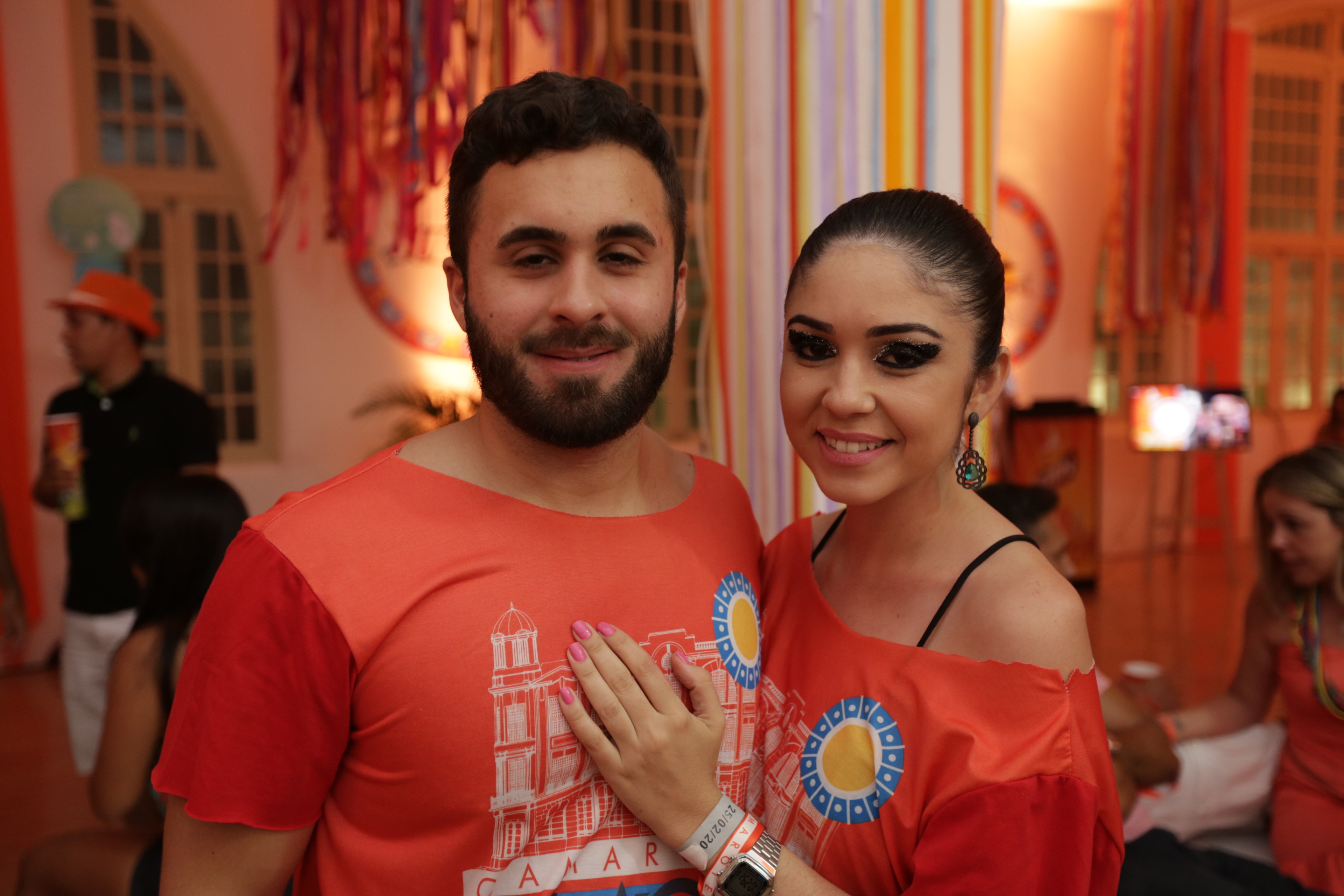 Amanda Guilherme e Yuri Lira - Crédito: Jão Vicente/Divulgação