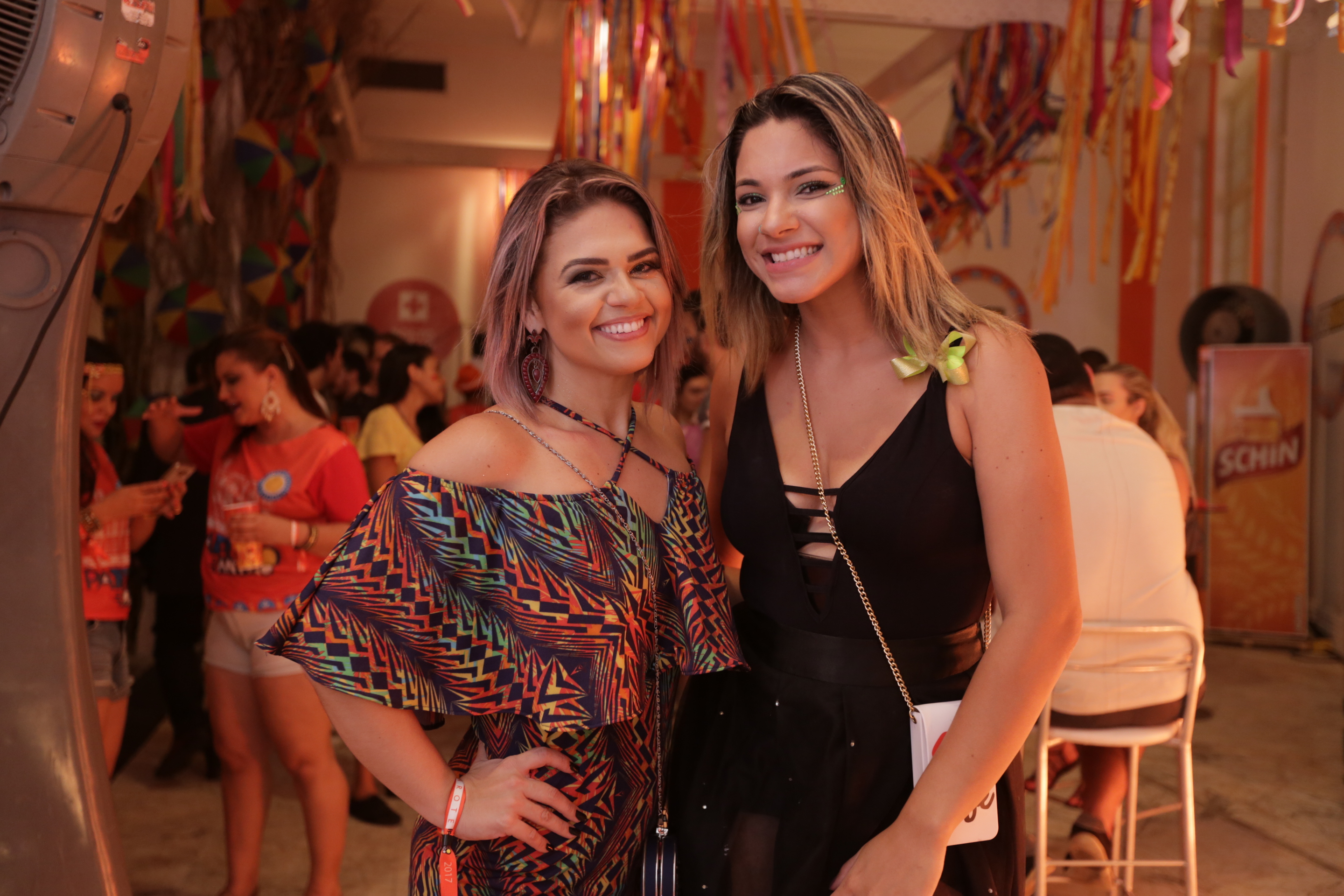 Daniele Guedes e Flavia Mirella - Crédito: Jão Vicente/Divulgação