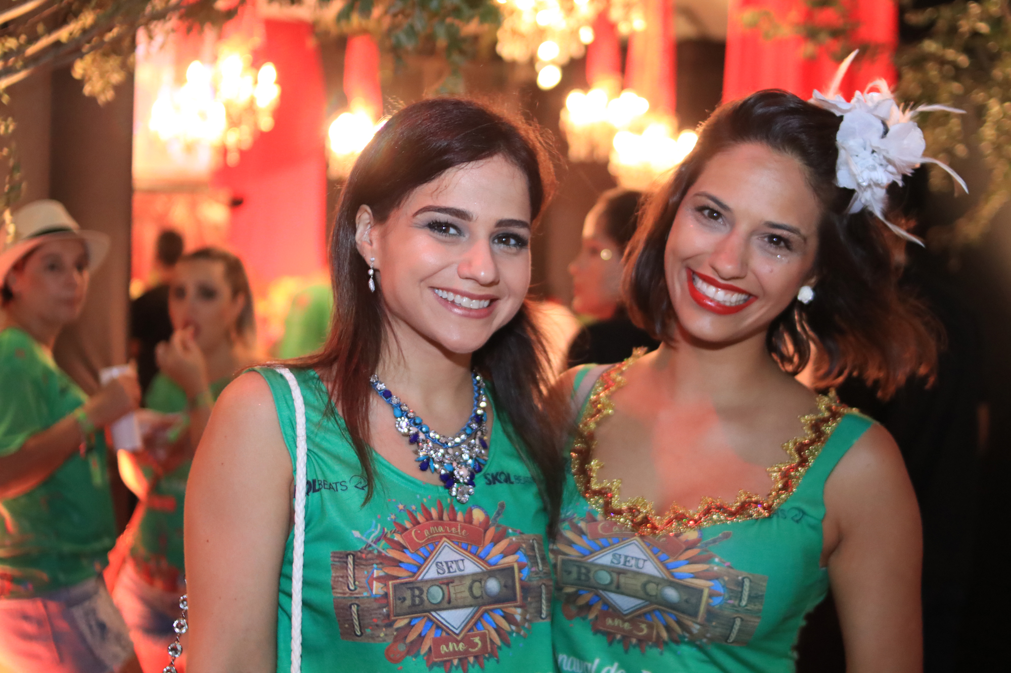 Laura Tenório e Flavia Wanderley - Crédito: Luiz Fabiano/Divulgação