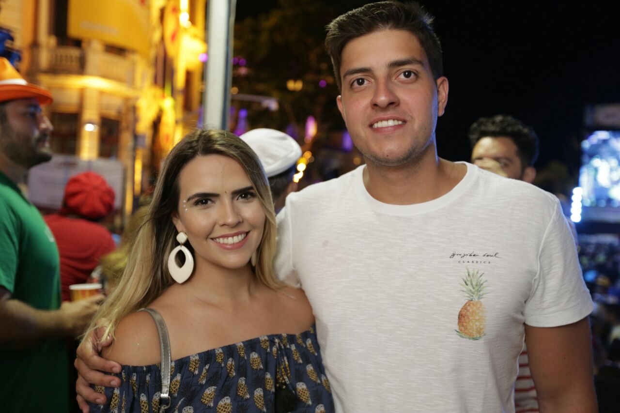 Bernardo Crisóstomo e Barbara Oliveira. Crédito: Jão Vicente