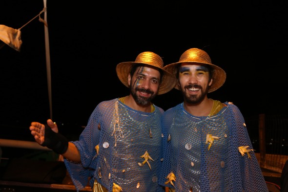 Felipe Guimarães e Fábio Souza. Crédito: Suellen Farias