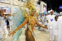 Hoje tem desfile das campeãs do carnaval do Rio de Janeiro