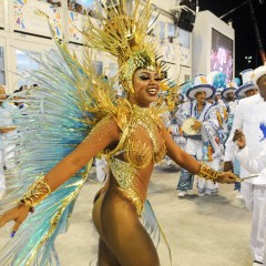 Hoje tem desfile das campeãs do carnaval do Rio de Janeiro