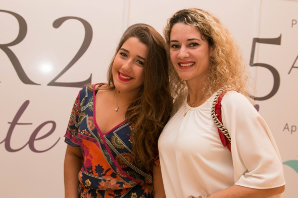 Mel e Sandra Janguiê - Crédito: Tatiana Sotero/DP/D.A Press
