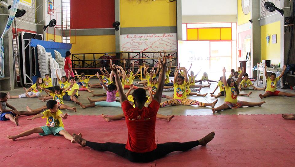 Crédito: Divulgação/ Escola Pernambucana de Circo