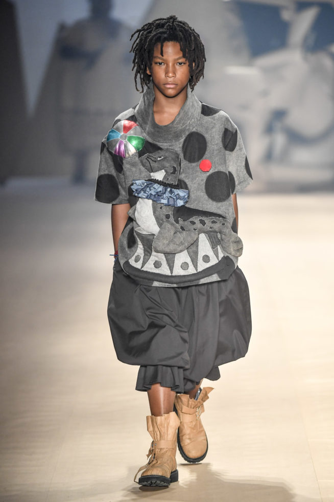 Henrique, filho de Paulo Borges, roubou a cena - Crédito: Agência Fotosite