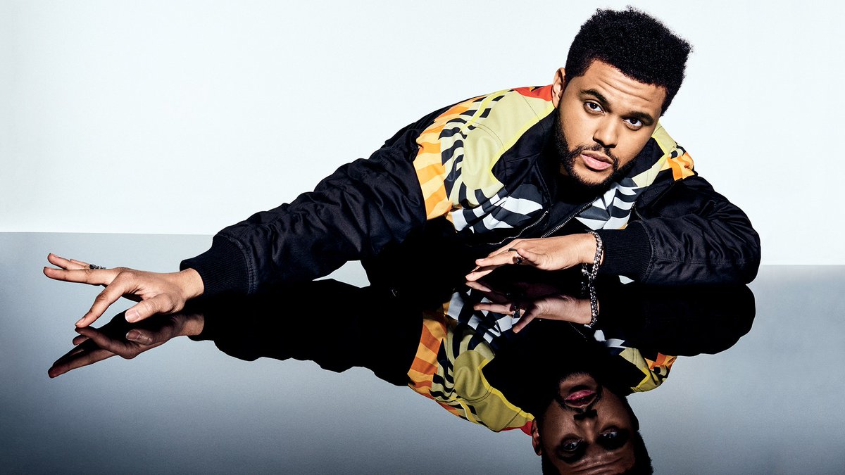 The Weeknd - Crédito: Reprodução/Twitter