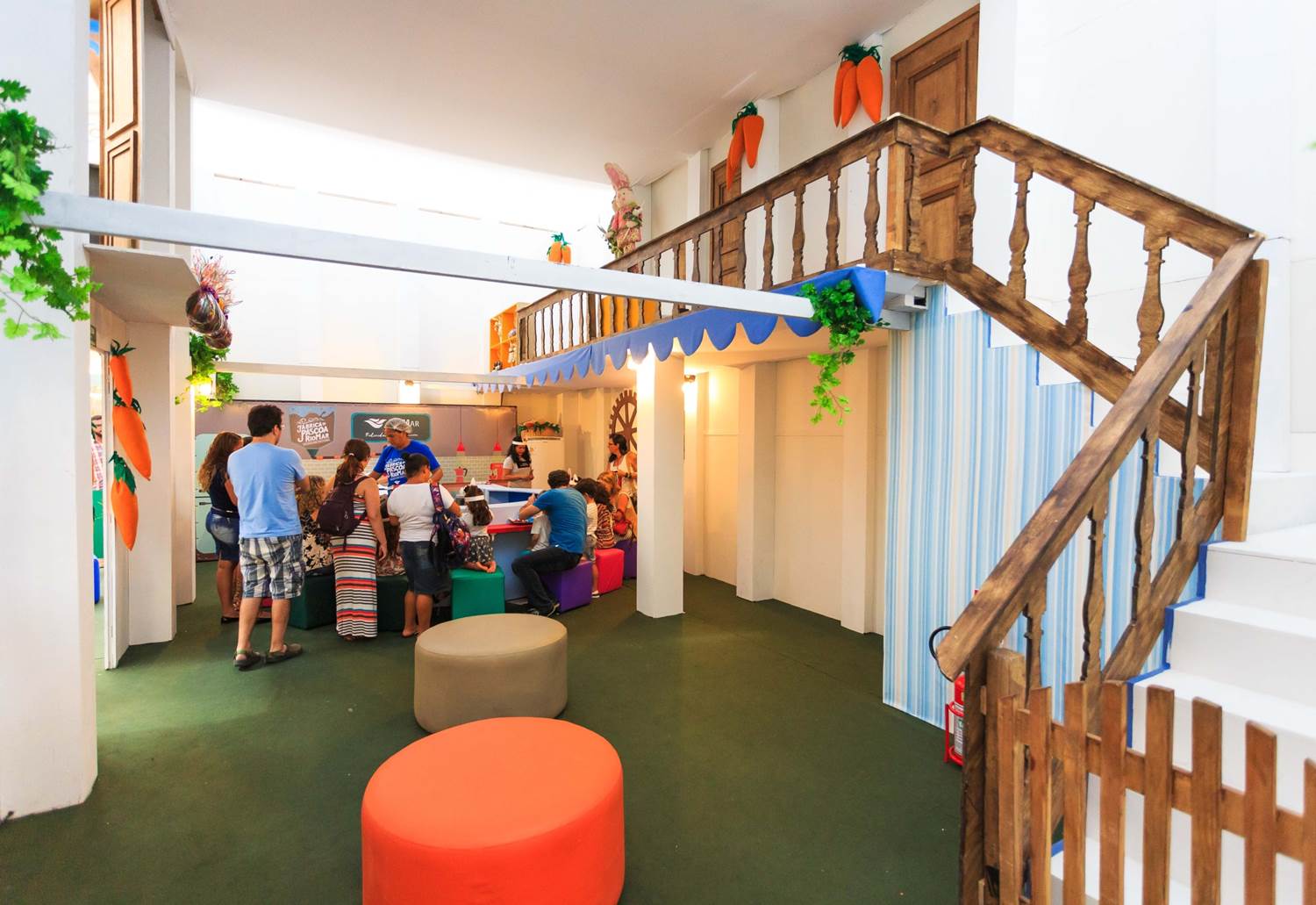 Fábrica da Páscoa RioMar - Crédito: Vinícius Lubambo/Divulgação