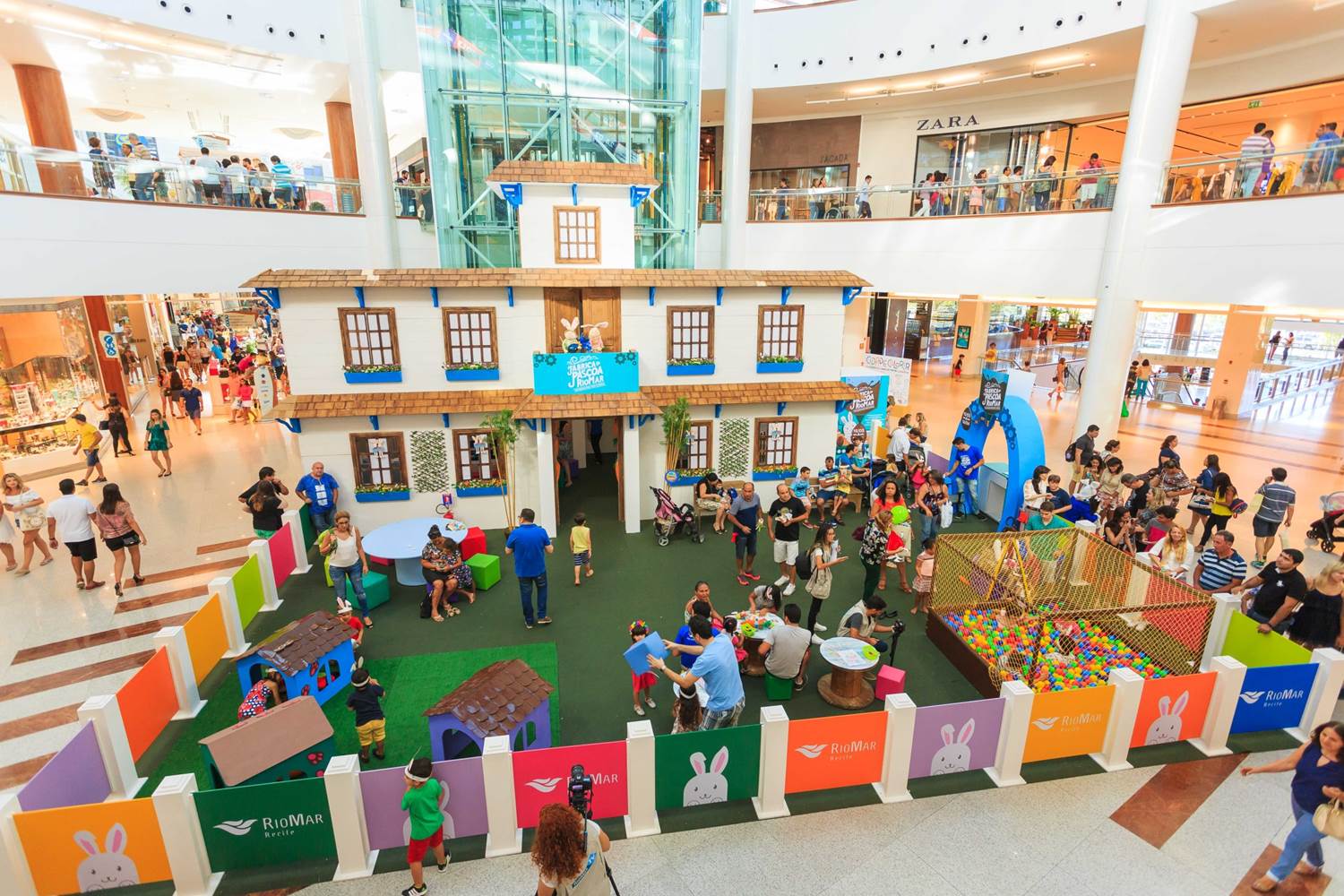 Fábrica da Páscoa RioMar - Crédito: Vinícius Lubambo/Divulgação