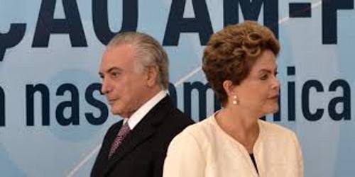 Michel Temer e Dilma Rousseff/Divulgação