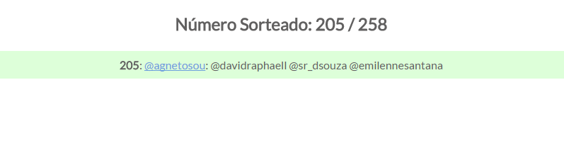 Sorteio Roberta Sá - Crédito: Reprodução/Sorteou