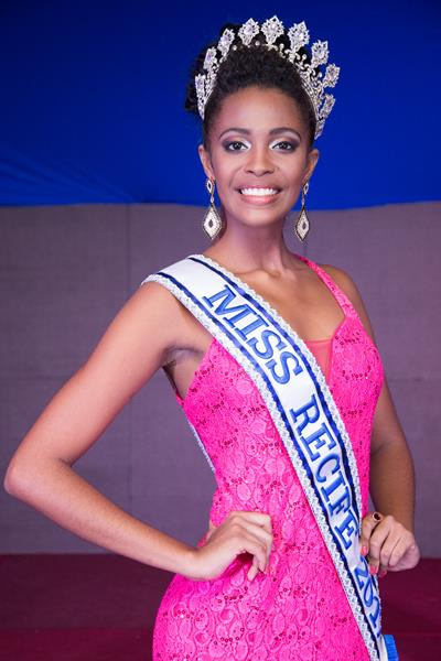 Keron Linn é a nova Miss Recife - Crédito: Divulgação