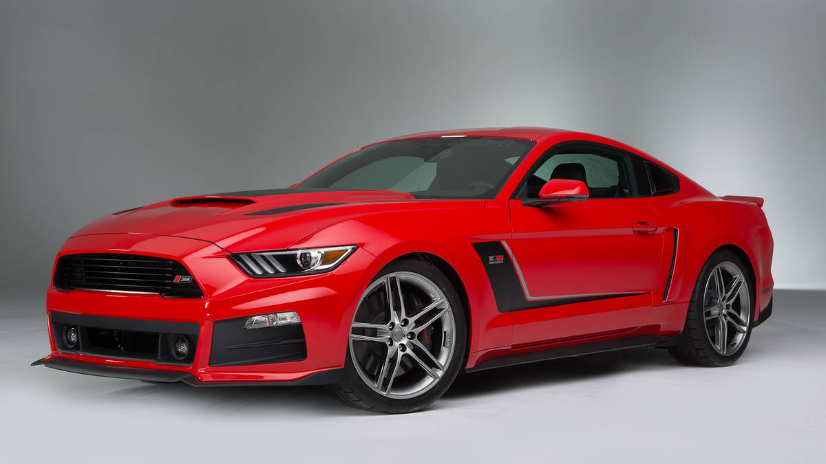 Mustang Roush- Crédito: Reprodução/Divulgação