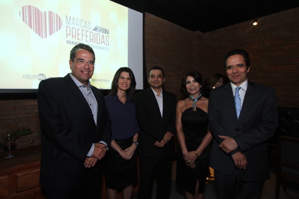 Alexandre Rands, Brites Caminha, Luiz Mendes, Kátia Tavares e Maurício Rands