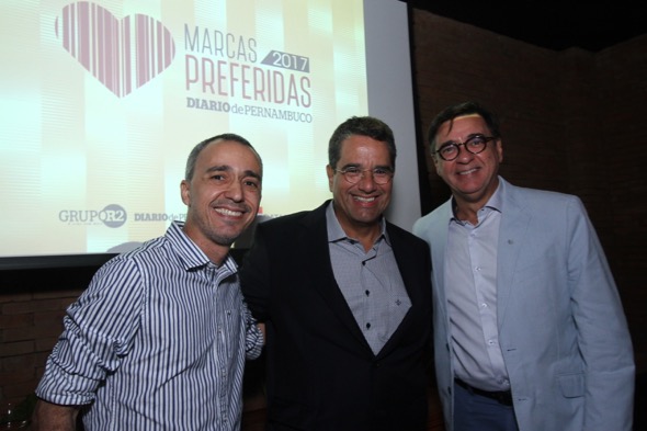 Fred Teixeira, Alexandre Rands e Angelo Melo
