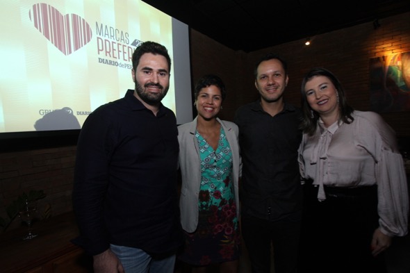 Márcio Quirino, Sissy Martins, Lucídio Leão e Tarciana Marques, Agência Reserva