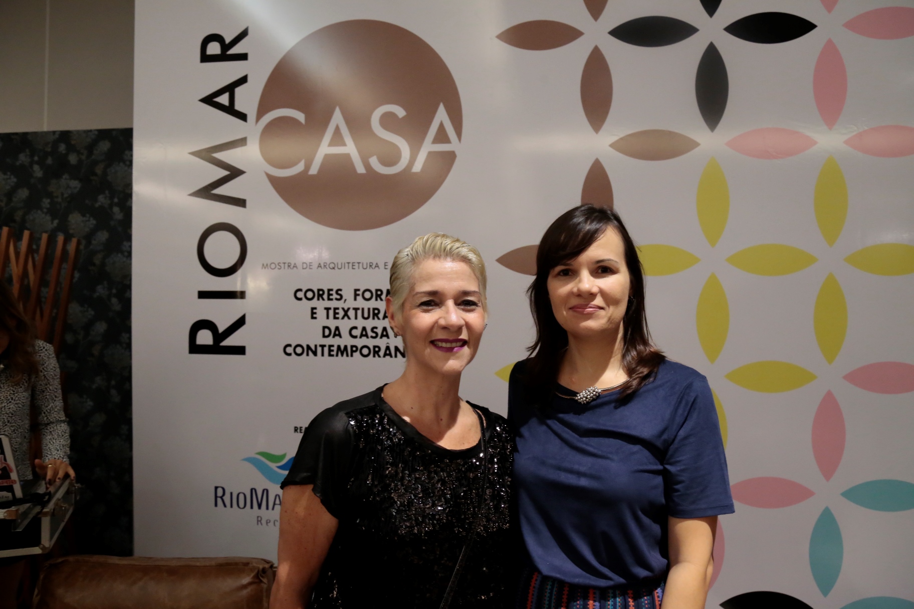 Carla Guerra e Denielly Halinski, do RioMar - Crédito: Gleyson Ramos/Carlota Comunicação/Divulgação