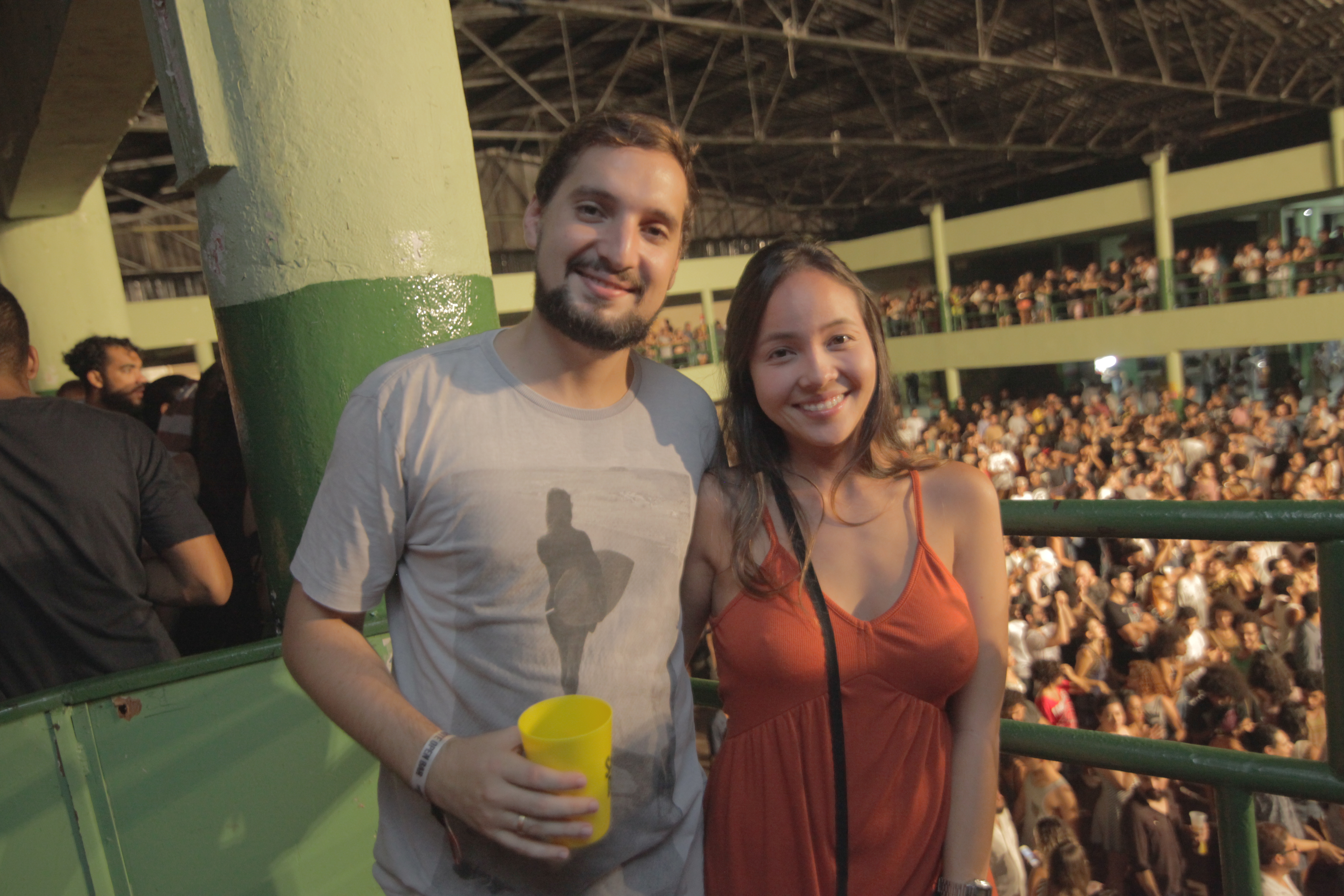 João Machado e Cynthia Baba - Crédito: Celo Silva/Divulgação