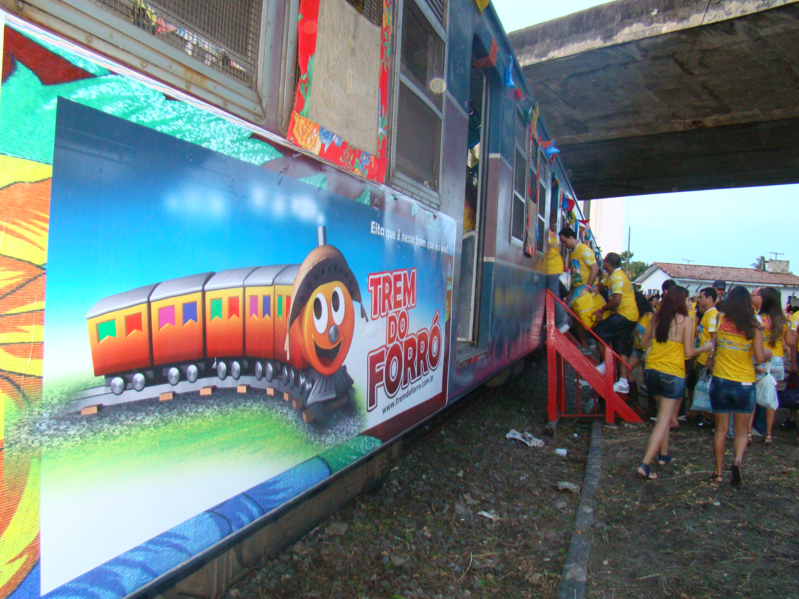 Trem do Forró 2011 - Crédito: Carolina Santos/DP/D.A Press
