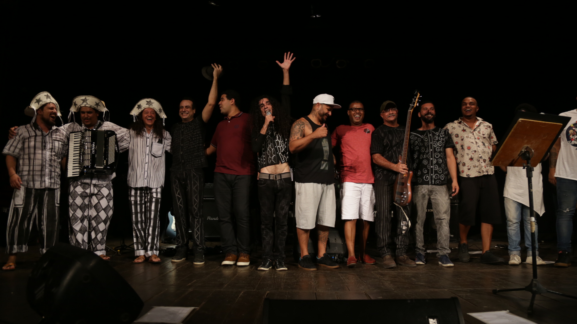 Show de estreia do projeto São João #Zé Dantas - Crédito: Divulgação