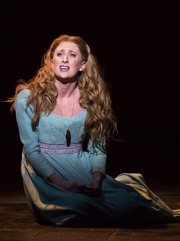 Caissie Levy vai interpretar a princesa Elsa - Crédito: Broadway in New Orleans/Divulgação