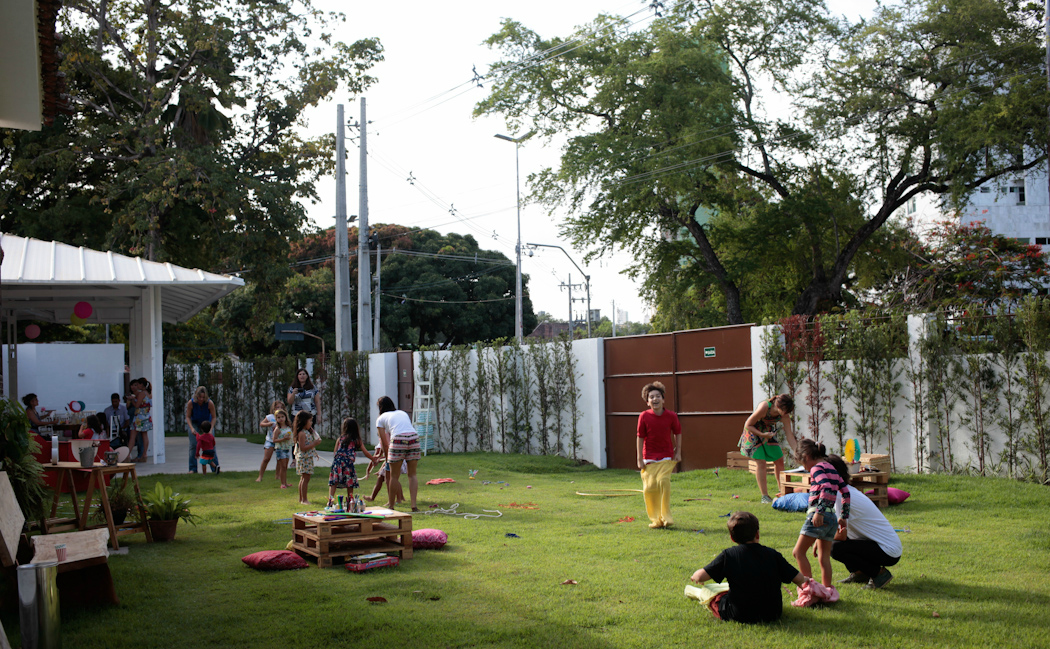 Local também recebe eventos infantis - Crédito: Izabela Alves/Divulgação