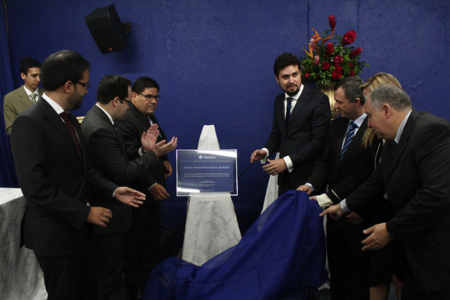 Cerimônia de certificação da instituição - Crédito: Marlon Diego/Esp.DP
