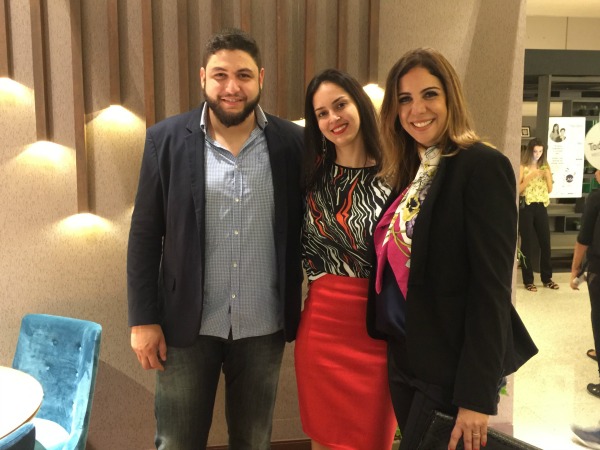 Léo Caramori e Fabiane Heráclio - Crédito: Marcelo Marona