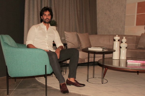 André Carinea - Crédito: Marcelo Marona