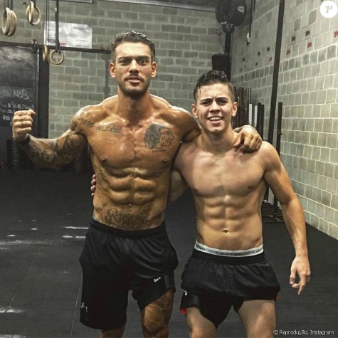 Lucas Lucco e Biel - Crédito: Reprodução / Instagram