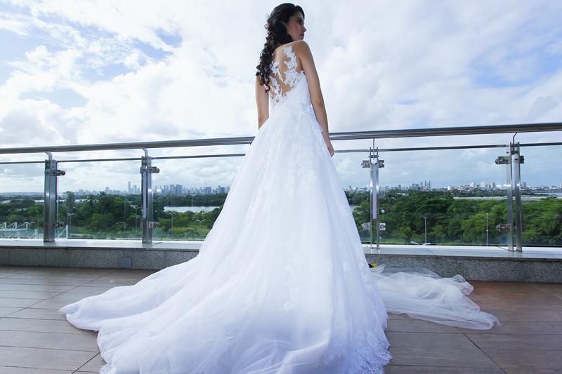 Vestido exclusivo da Vert Rouge Sophistiqué - Crédito: Shilton Araujo/Esp.D