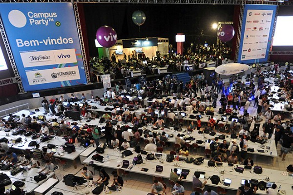 Campus Party - Crédito: Divulgação