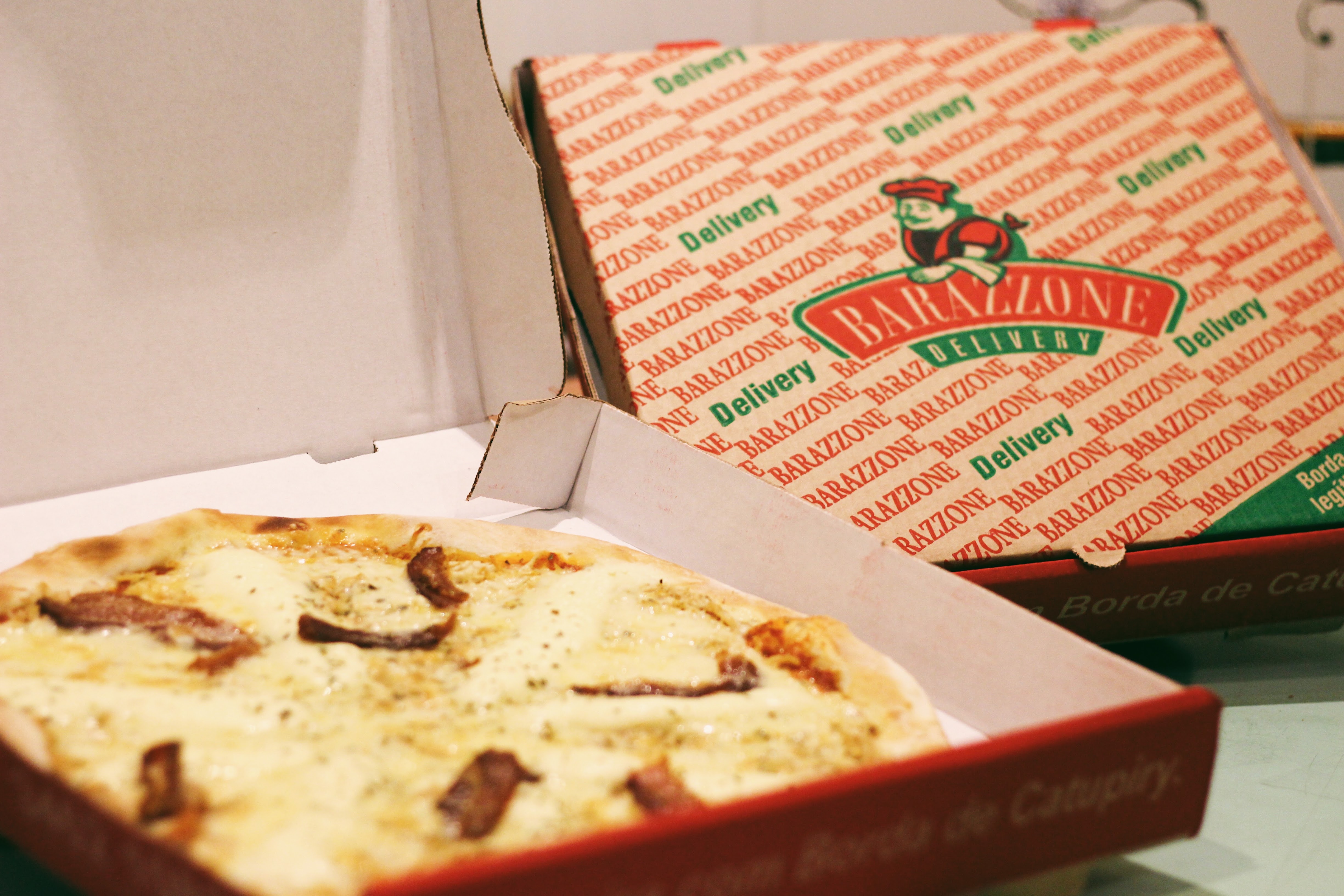 Pizzaria continua funcionando em delivery - Crédito: Divulgação