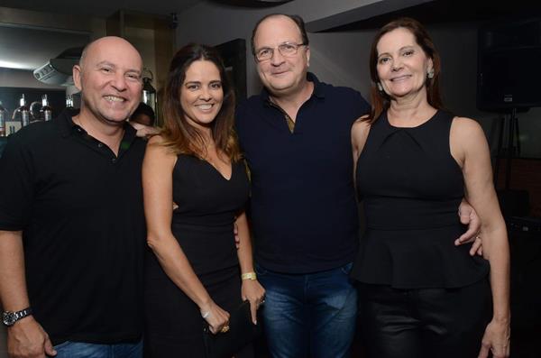 Ricardo Moura, Ana Moura, Licínio Dias - Crédito: Gil Alves/Divulgação