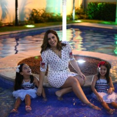 Dia das Mães: Cynthia Cabral é mãe em dobro para Cecília e Helena: “O importante é estarmos juntas”