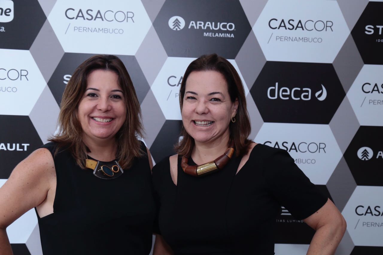 Carla Cavalcanti e Isabela Coutinho - Crédito: Divulgação
