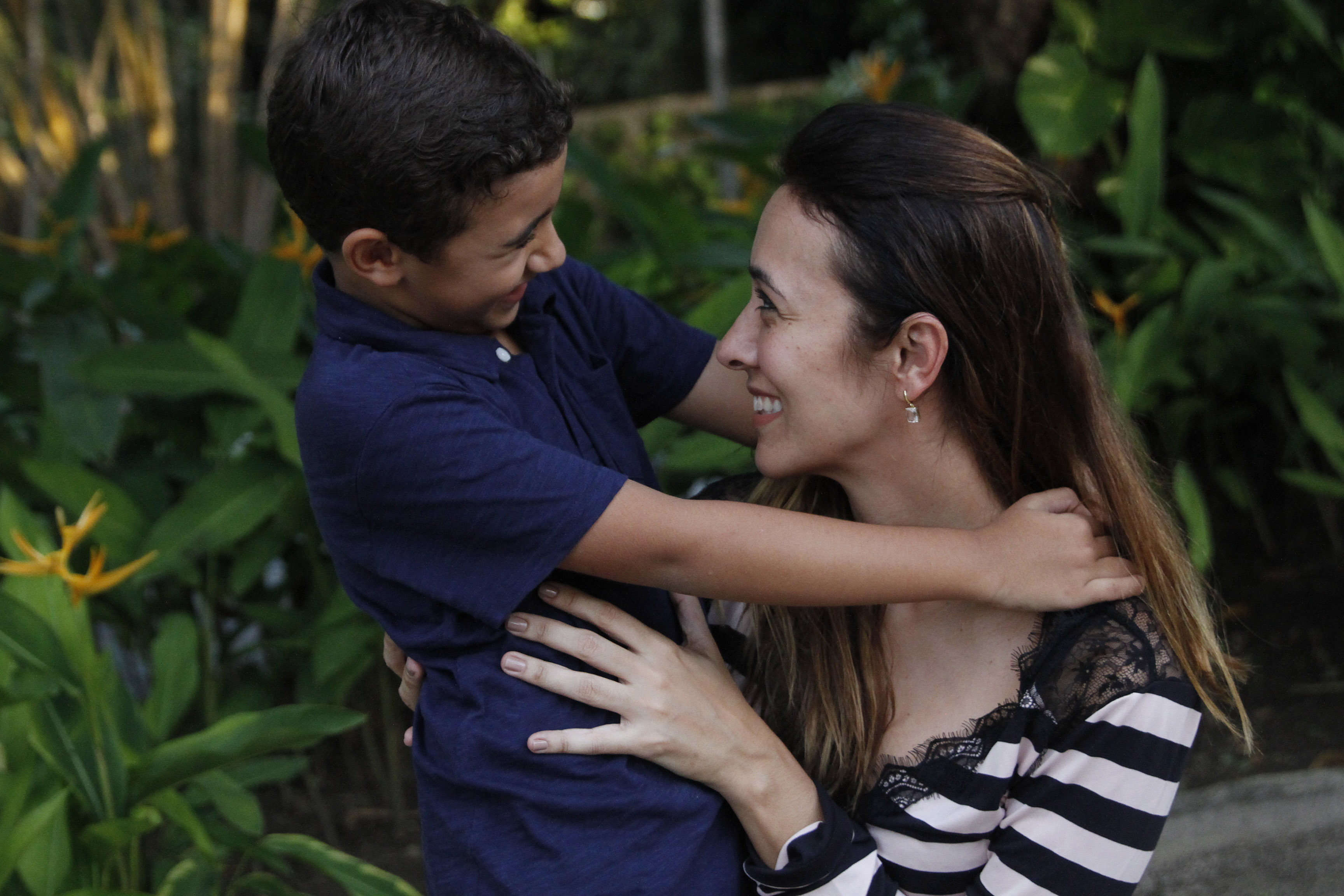 Verônica conta que "nasceu para ser mãe de menino" - Crédito: Ricardo Fernandes/DP