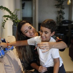 Participativa e autêntica, Verônica Monteiro é mãe para todas as horas