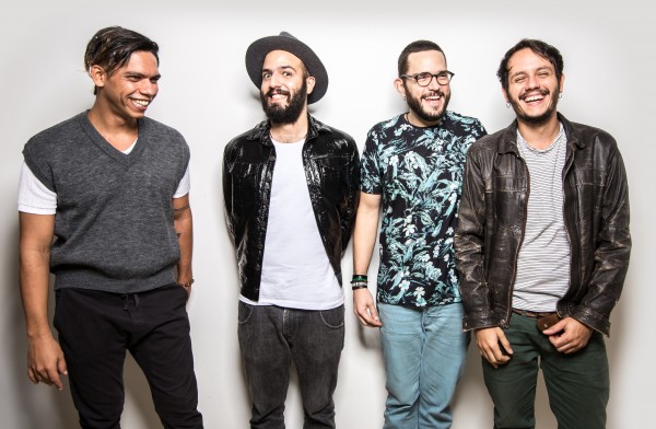 A banda Mamelungos fará show gratuito na programação do evento - Crédito: Bruno Guerra/Divulgação