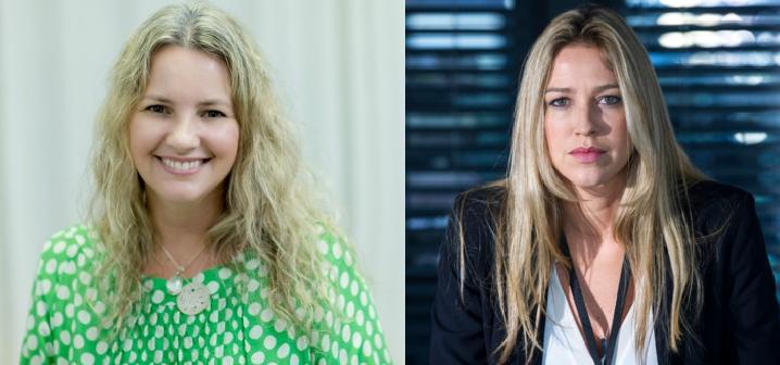 Cyntya Verçosa e Luana Piovani - Créditos: TV Globo/Divulgação