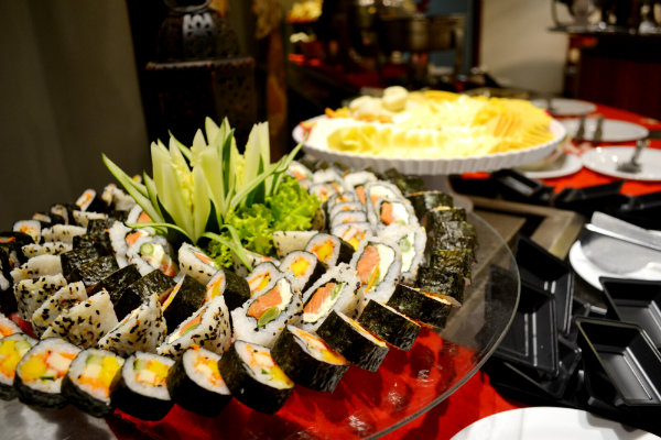 Pratos mais tradicionais japoneses também têm vez no evento - Crédito: Summerville/Divulgação