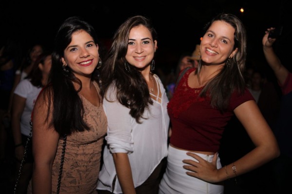 Rayana Leitão, Wanessa Correia e Lilian Leal - Crédito: Lara Valença/Divulgação