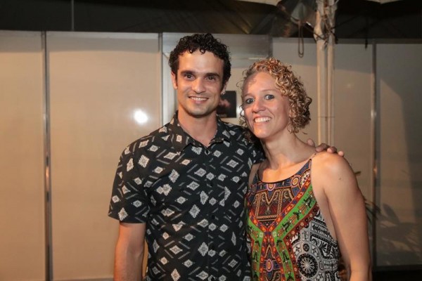 Aloísio Sandes e Yane Marques